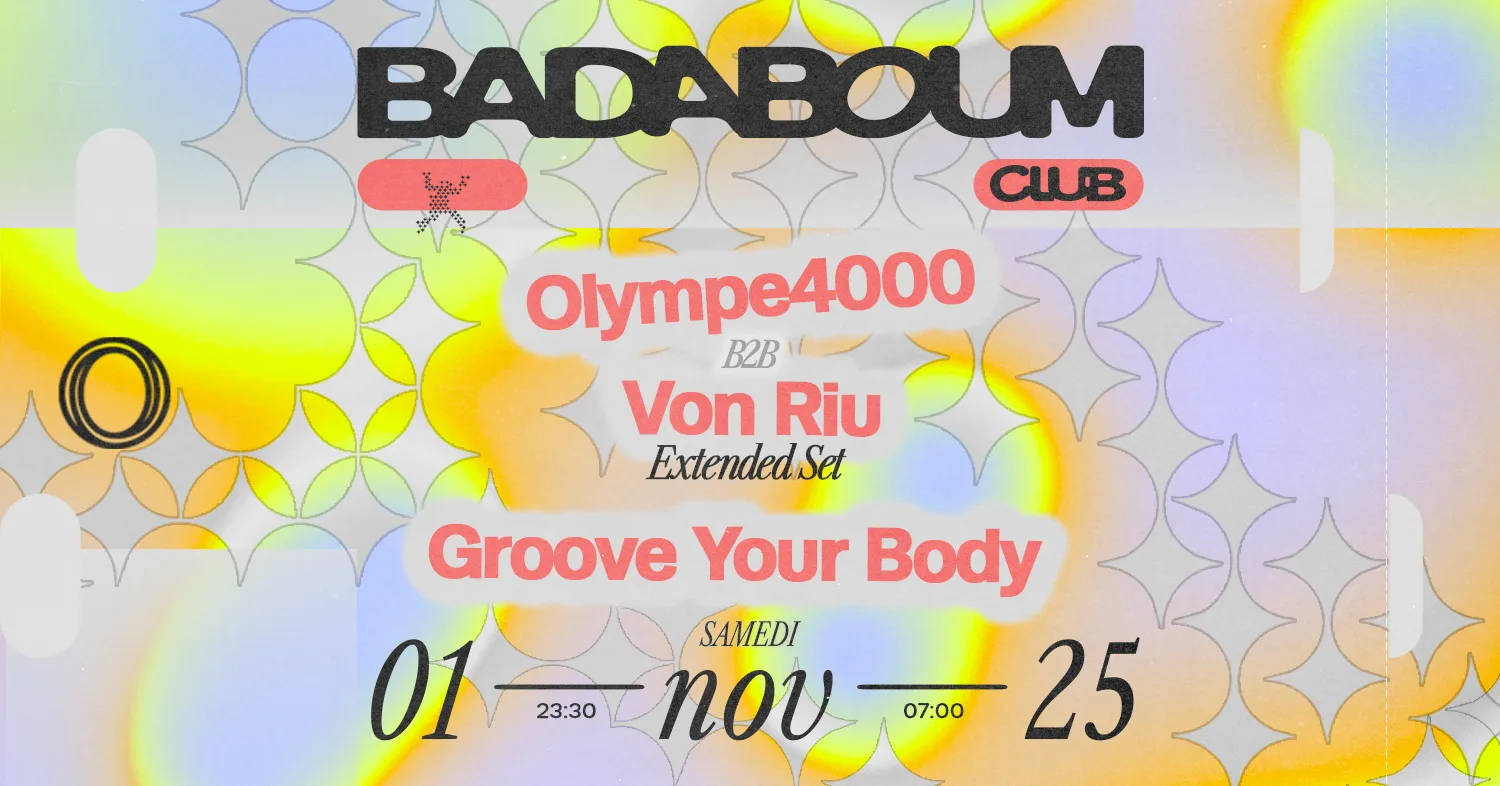 Club — Olympe4000 & Von Riu (Extended Set), Groove Your Body