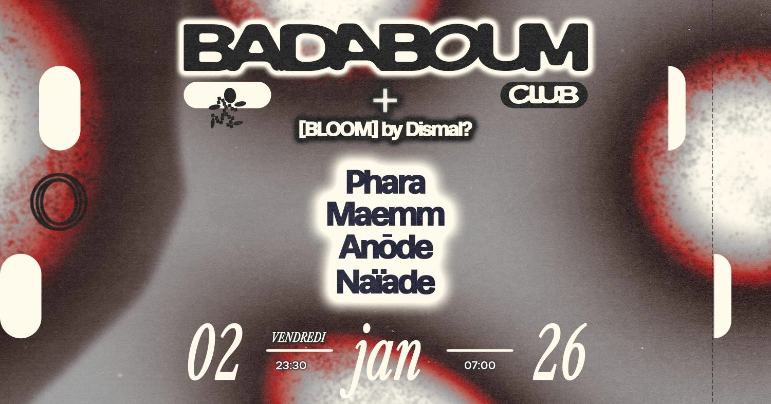 Club — Dismal?: Phara, Maemm, Anode, Naïade