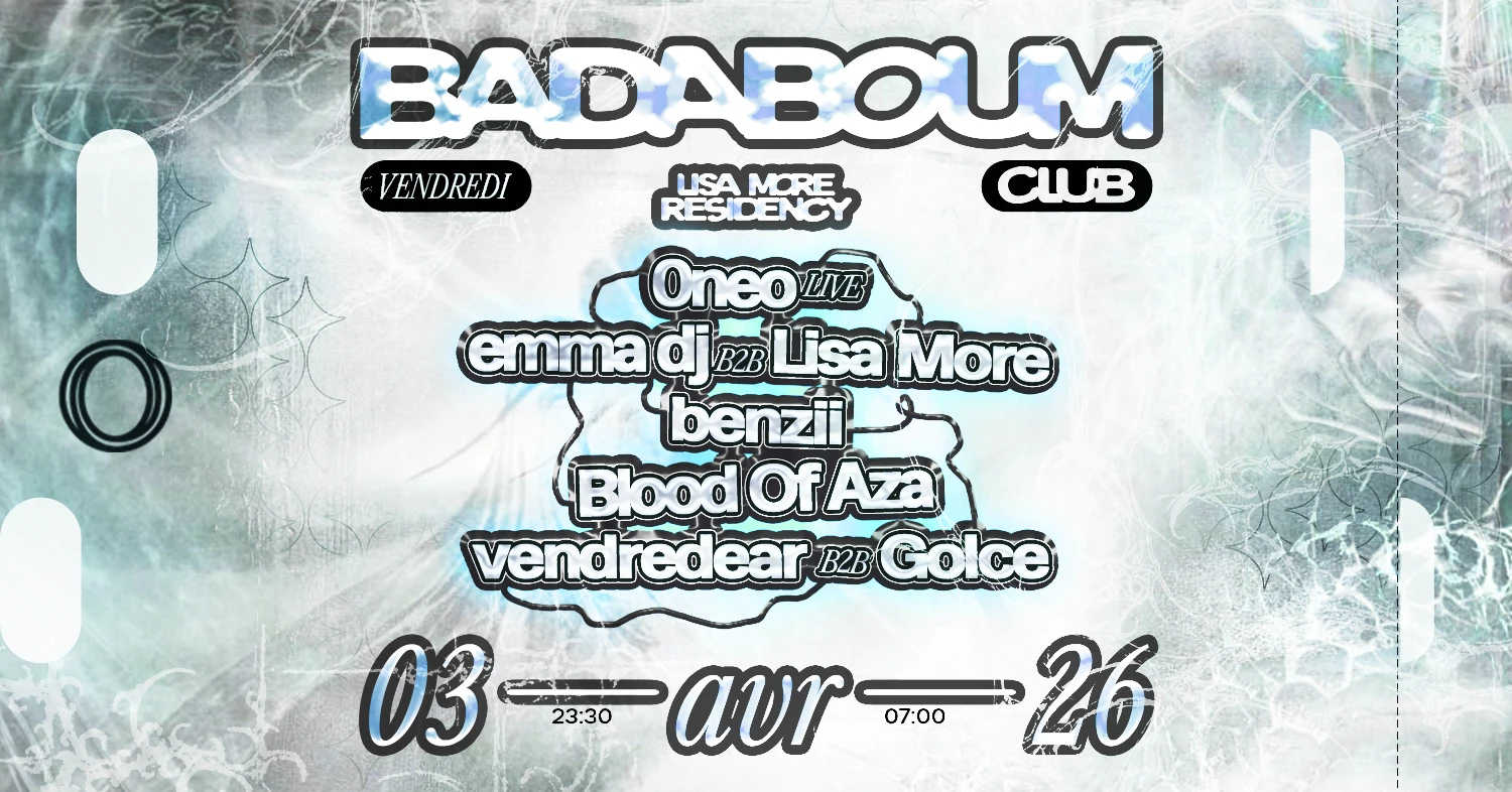 Club — Lisa More Residency: 0neo (Live), Emma Dj And More