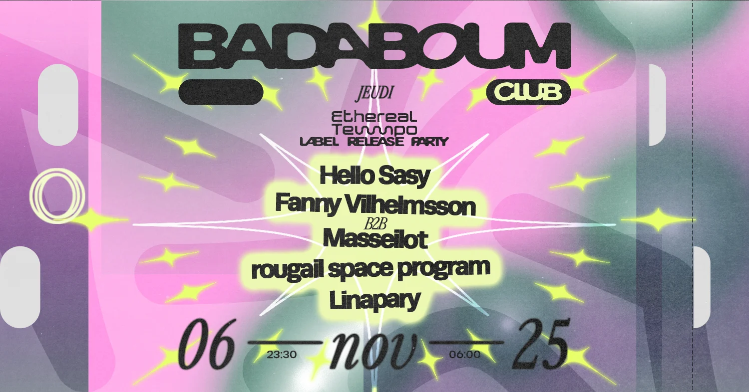 Club — Ethereal Tempo: Linapary, Hello Sasy & More