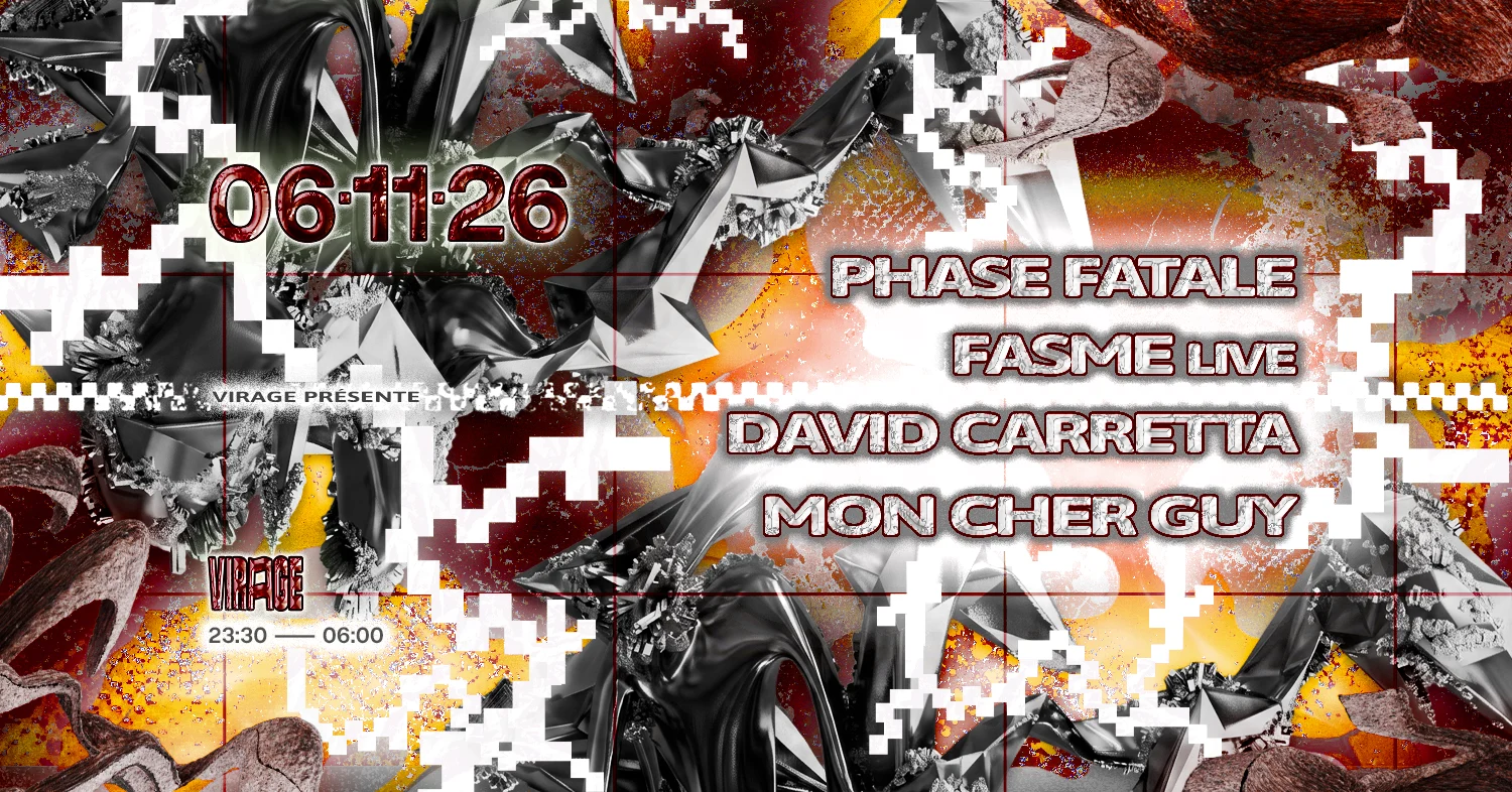 Virage Présente: Phase Fatale, Fasme (Live), David Carretta