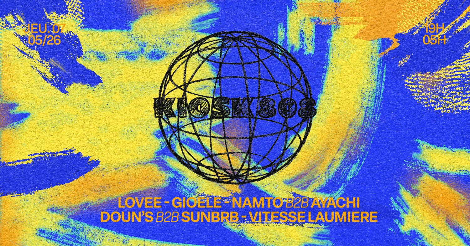 Kiosk 808 : Lovee, Doun's, Namto & More