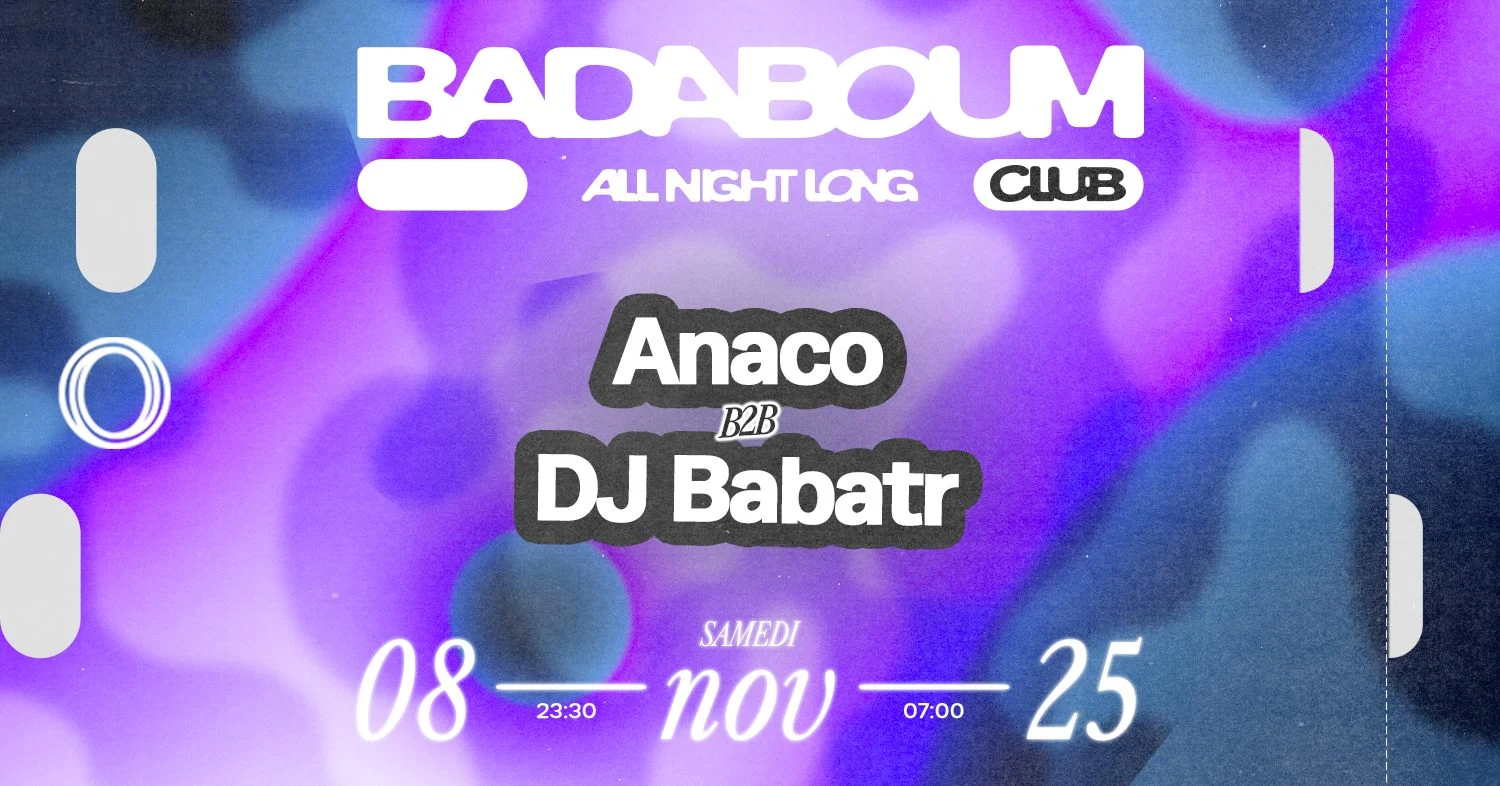 Club — Anaco & Dj Babatr (All Night Long)