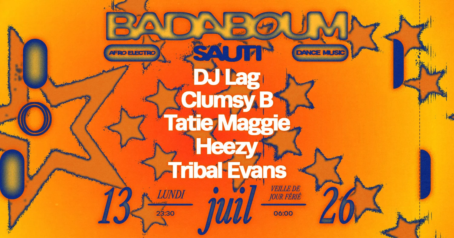 Club — Sauti: Dj Lag, Clumsy B, Tatie Maggie And More