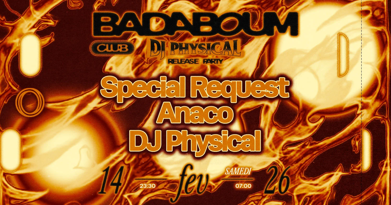 Club — Dj Physical Residency: Special Request, Anaco