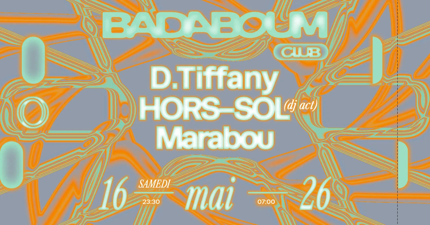 Club — D.Tiffany, Hors-Sol, Marabou