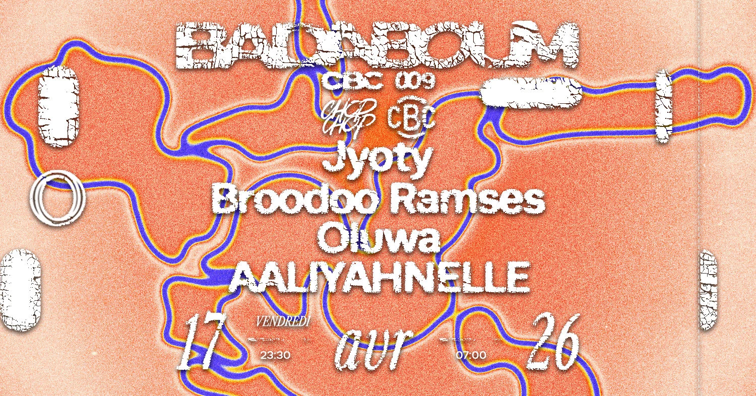 Club — Cbc 009: Jyoty, Broodoo Ramses, Oluwa And More