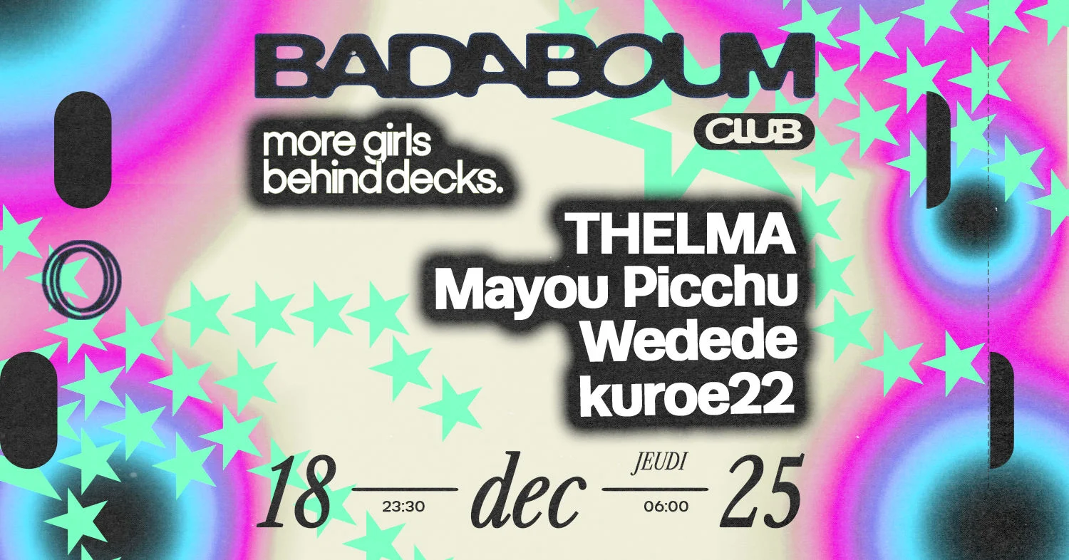 Club — More Girls Behind Decks: Thelma, Mayou Picchu & More