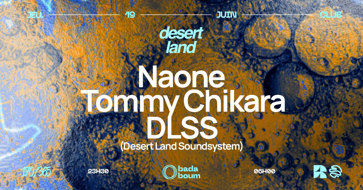 Club — Desert Land: Naone, Tommy Chikara, Dlss
