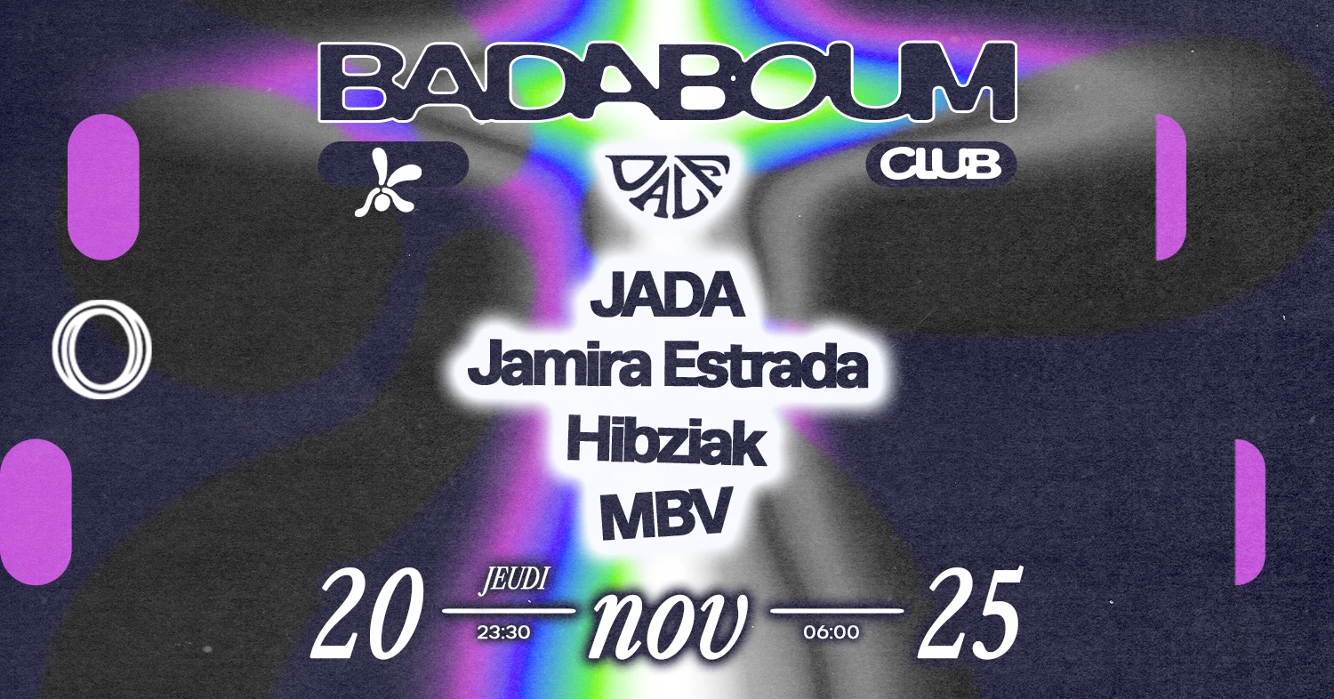 Club — Dalf Records: Jada, Jamira Estrada, Hibziak, Mbv
