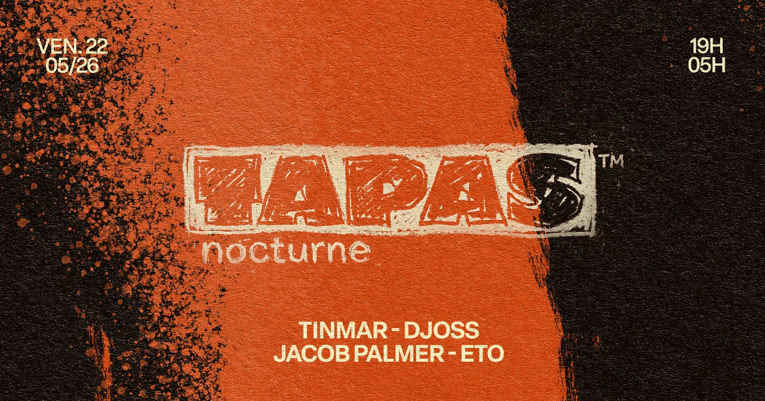 Tapas Nocturne : Djoss, Eto, Tinmar & More