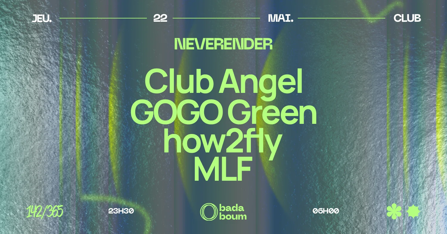 Club — Neverender: Club Angel, Gogo Green And More
