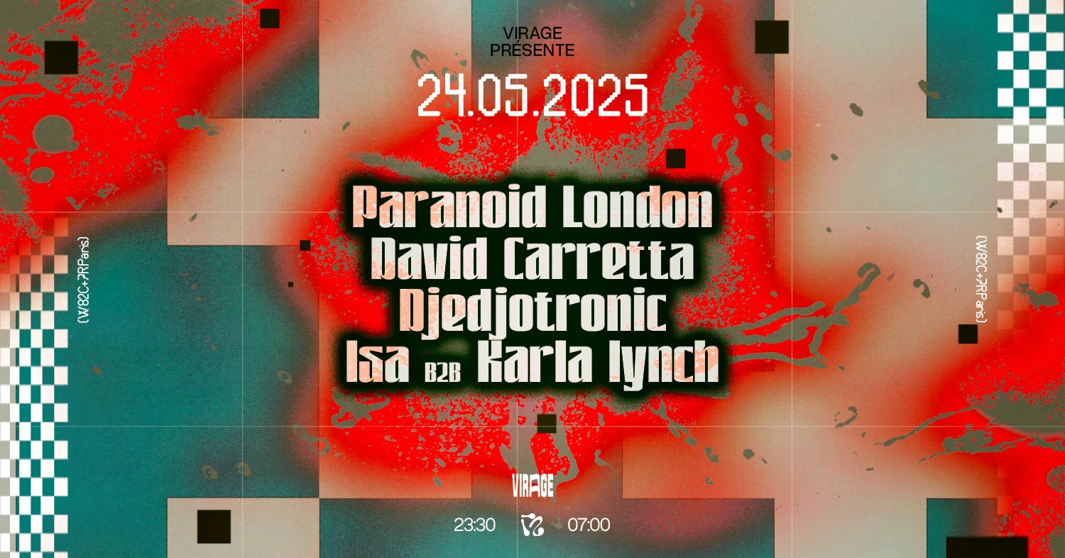 Virage Présente : David Carretta, Paranoid London & More