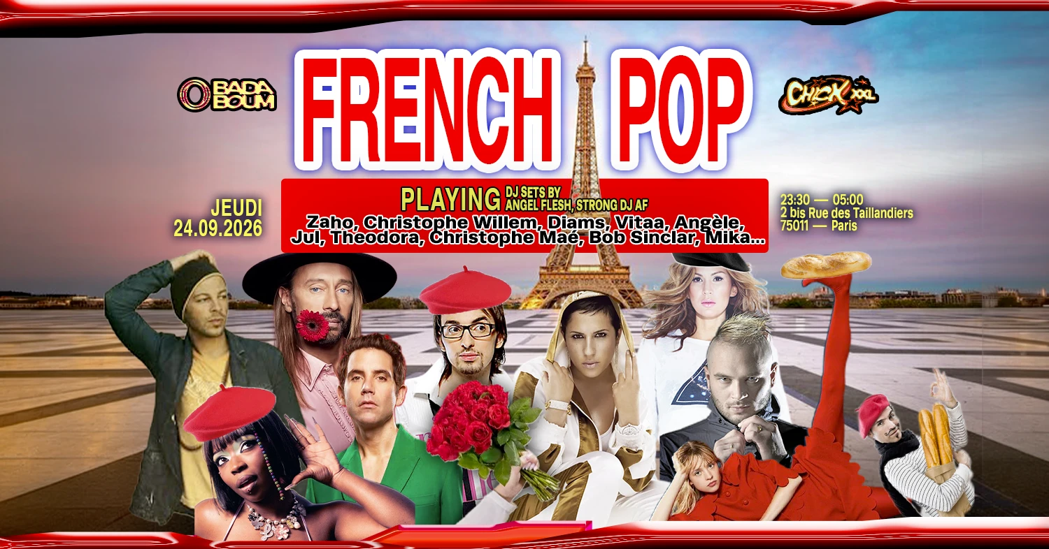 Club — La Ch!Ck : 100% French Pop