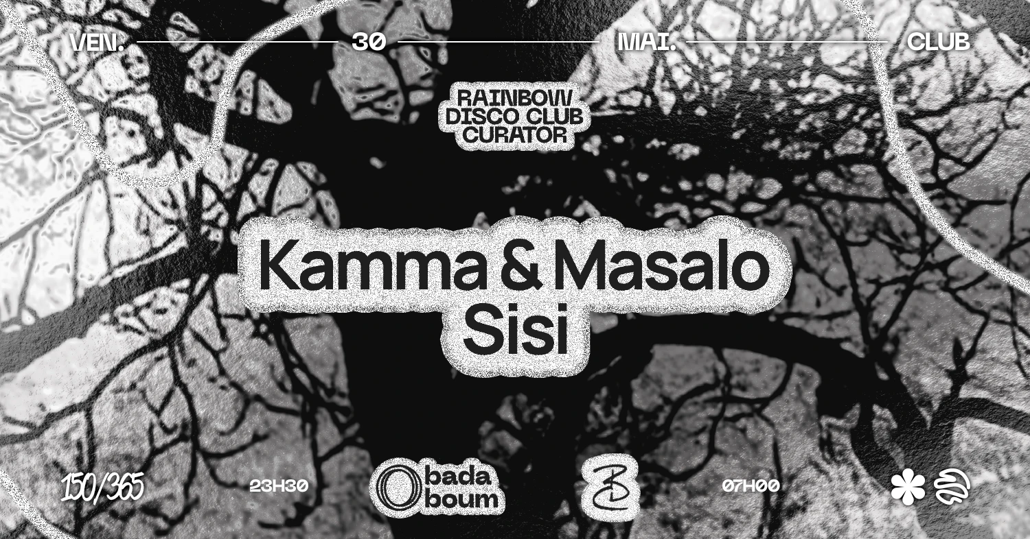 Club — Rainbow Disco Club Curator: Kamma & Masalo, Sisi