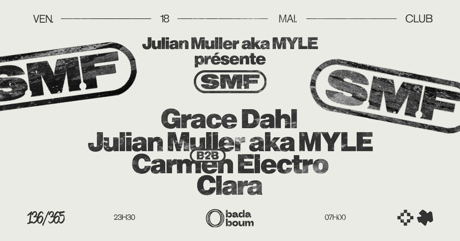 Julian Muller Presents Smf: Grace Dahl, Carmen Electro
