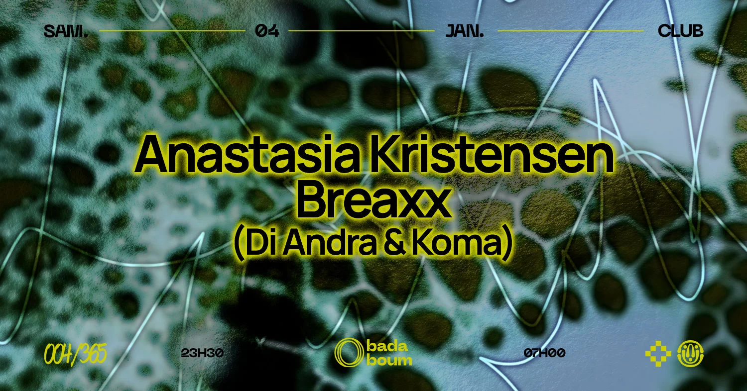 Club — Anastasia Kristensen (+) DI Andra (+) Kōma (Breaxx)