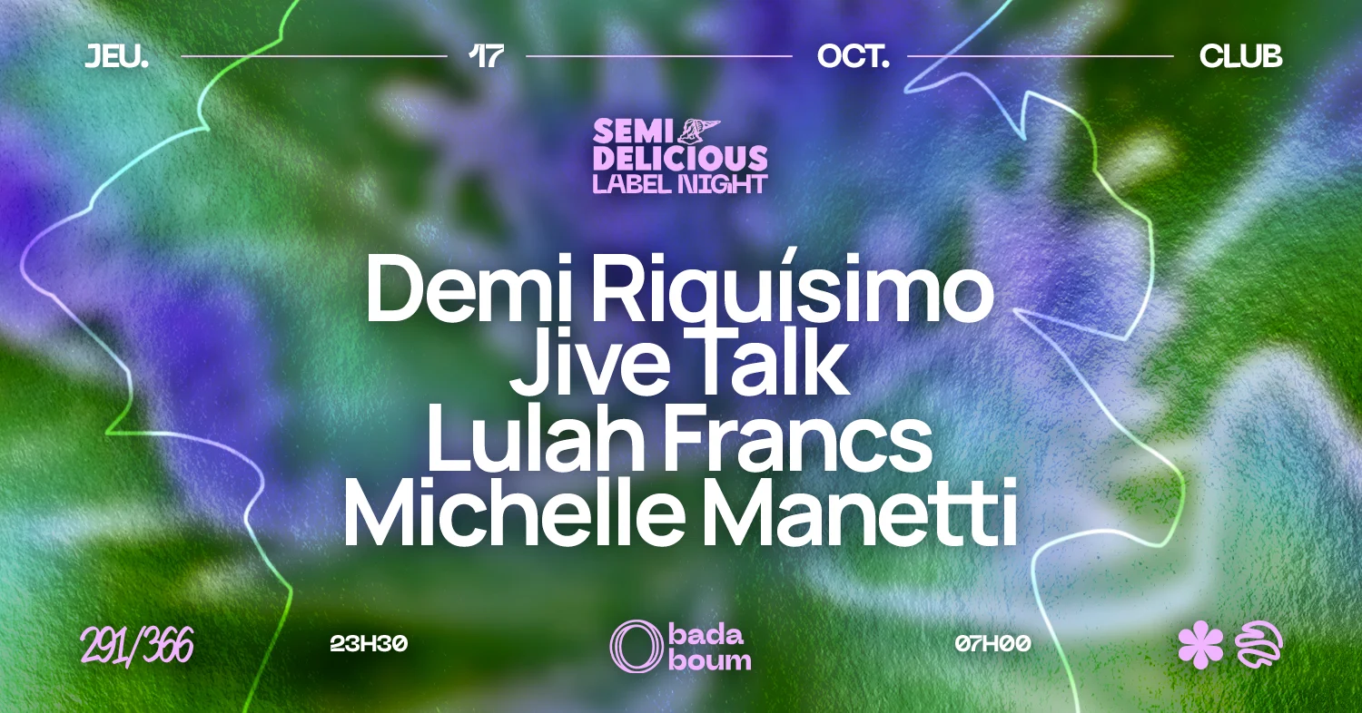 Club — Semi Delicious Label Night