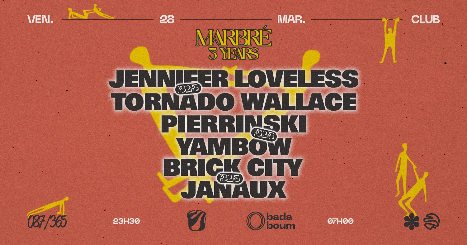 Marbré 5 Years: Jennifer Loveless B2b Tornado Wallace & More