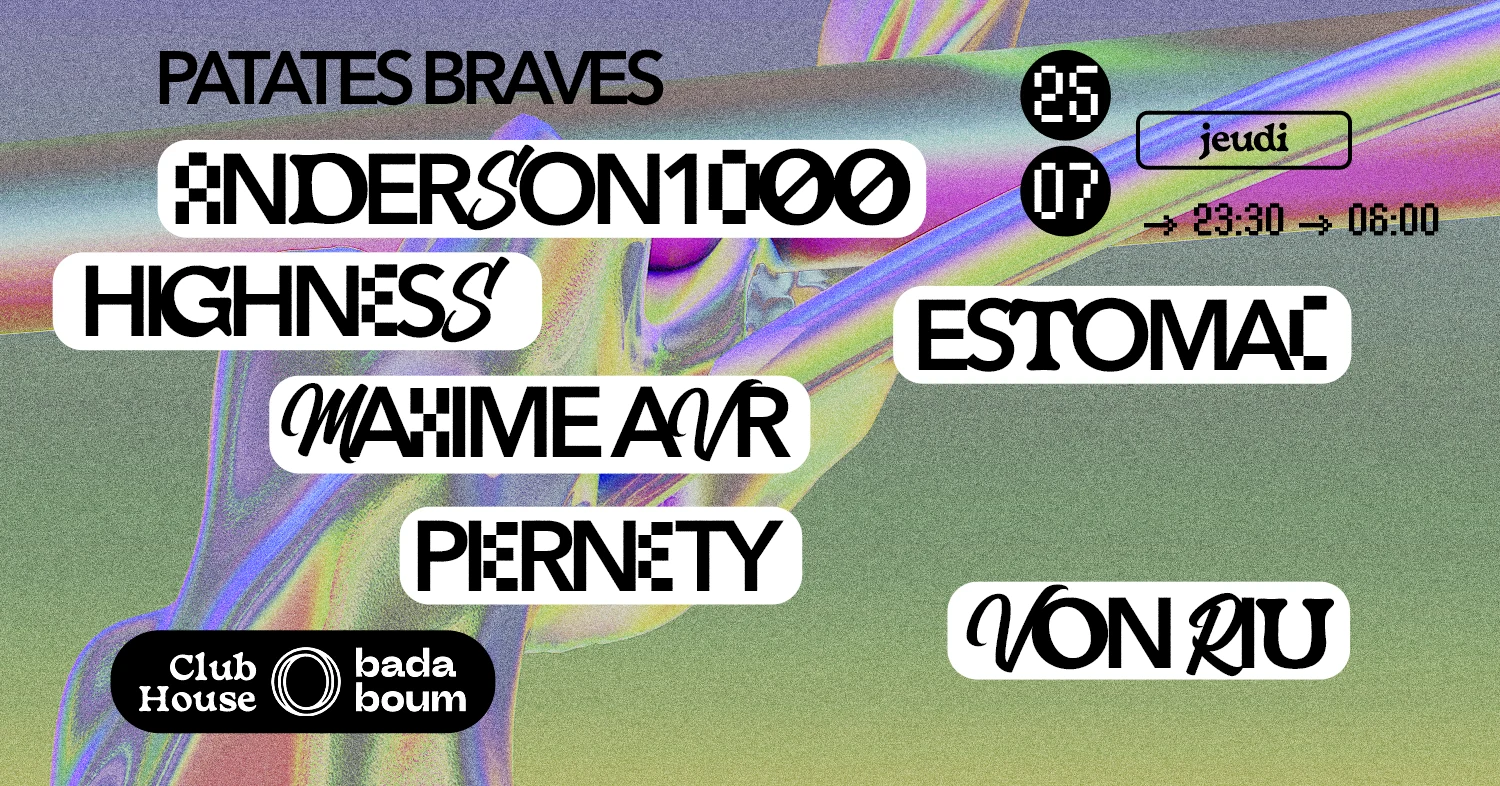 Club House — Les Patates Braves