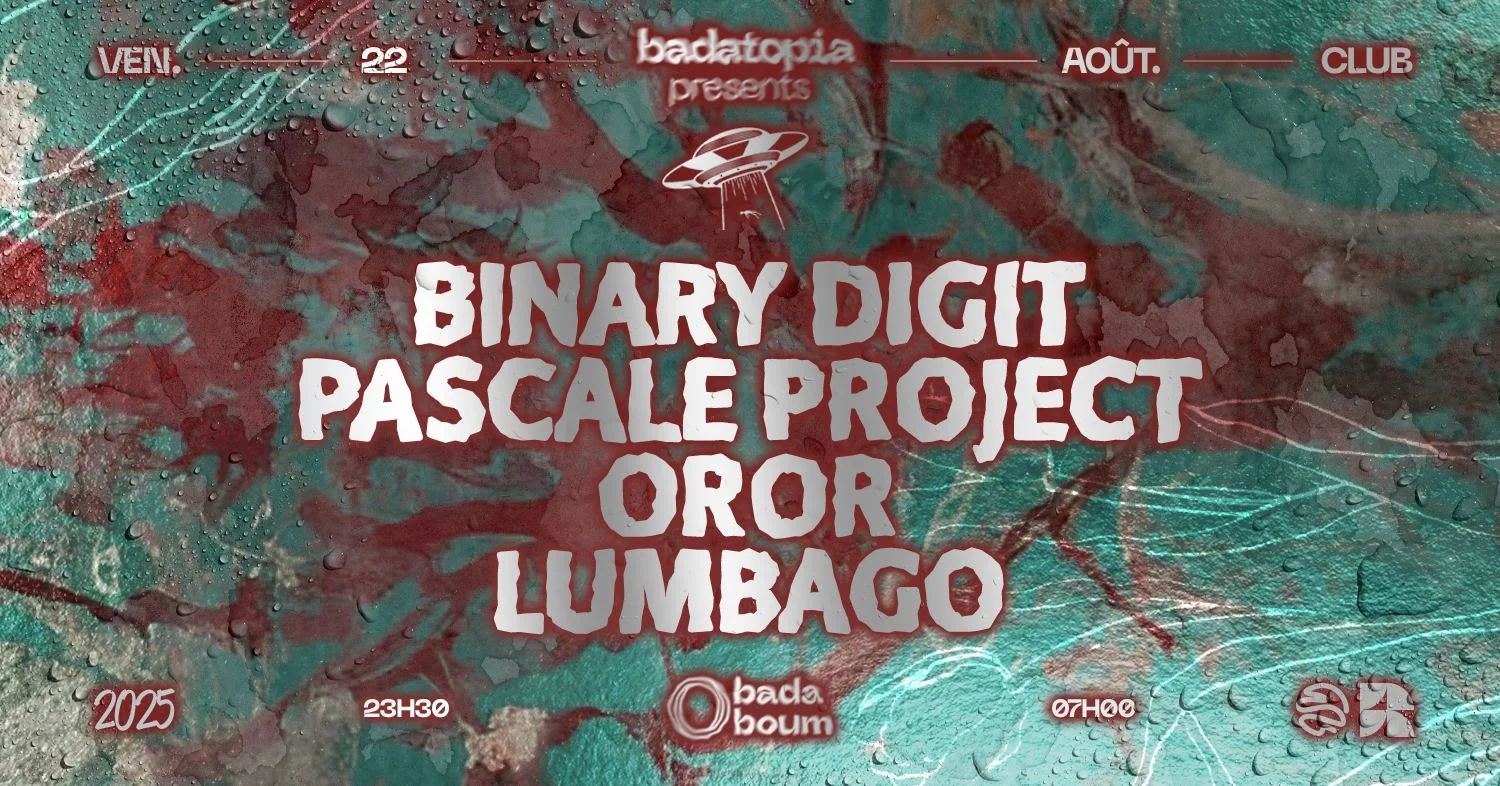 Badatopia X Everybody Trance: Binary Digit, Pascale Project