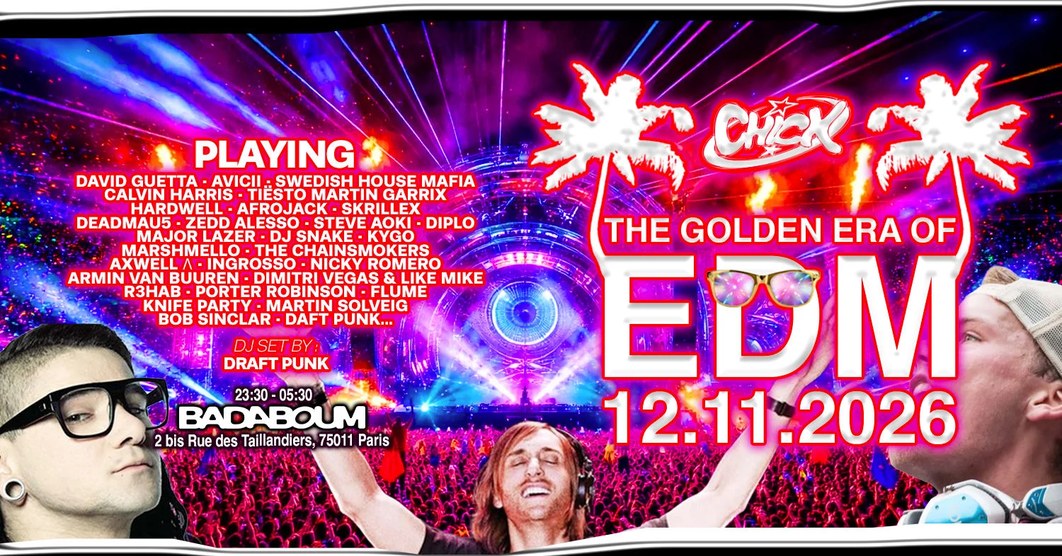 Club — La Ch!Ck: The Golden Era Of Edm