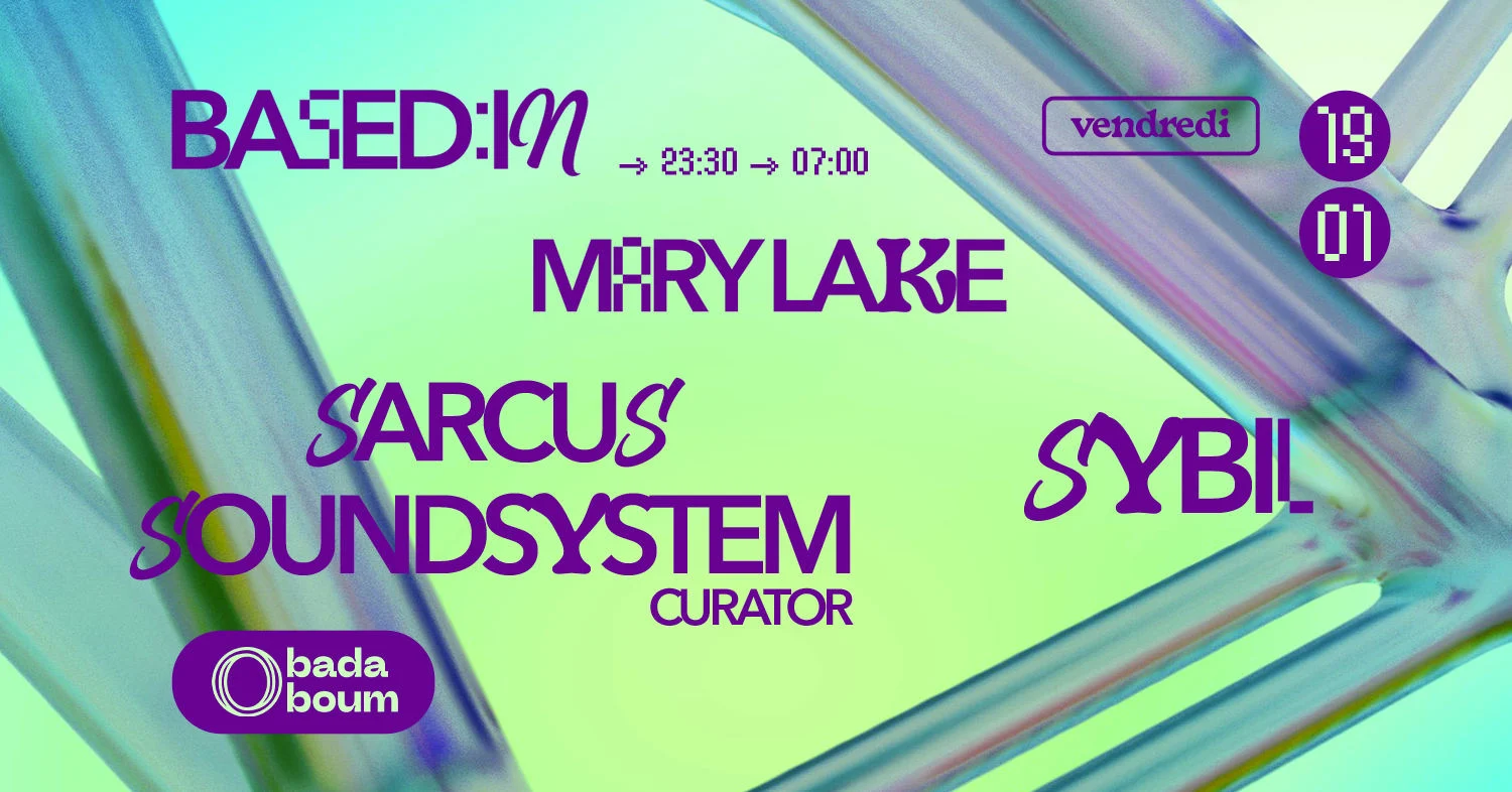 Club — Sarcus Soundsystem Invite Mary Lake (+) Sybil