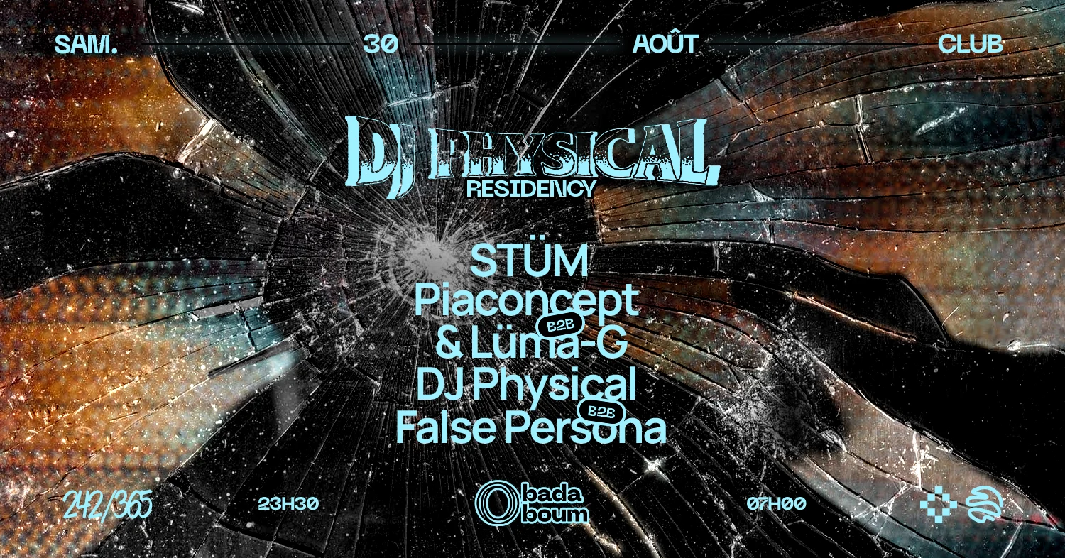 Club — Dj Physical Residency: Stüm, False Persona & More