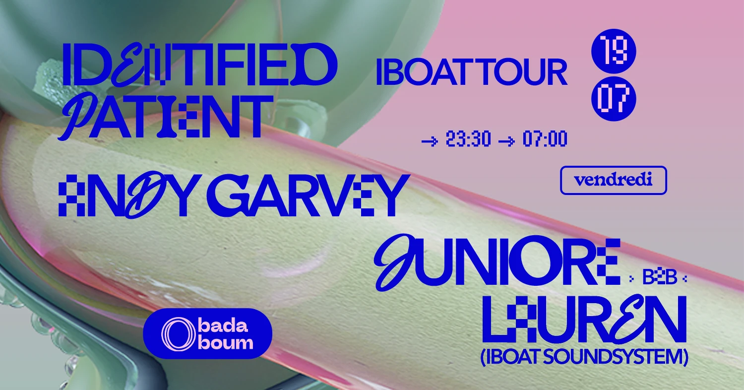 Iboat Tour : Identified Patient, Andy Garvey & More