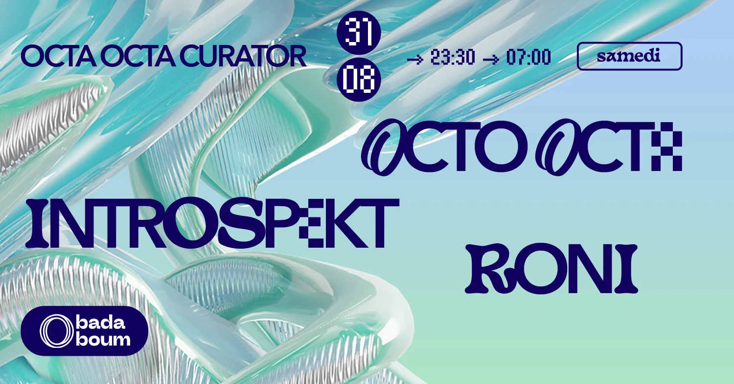 Club — Octo Octa Curator With Introspekt & Roni