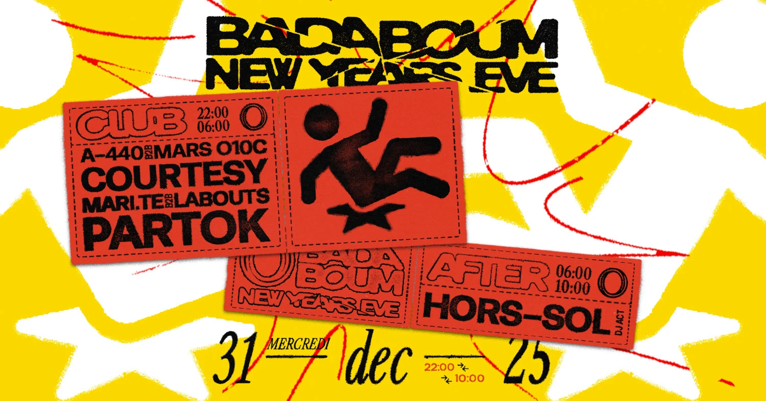 Nye: Courtesy, Partok, Hors-Sol, Mari.Te & Labouts And More