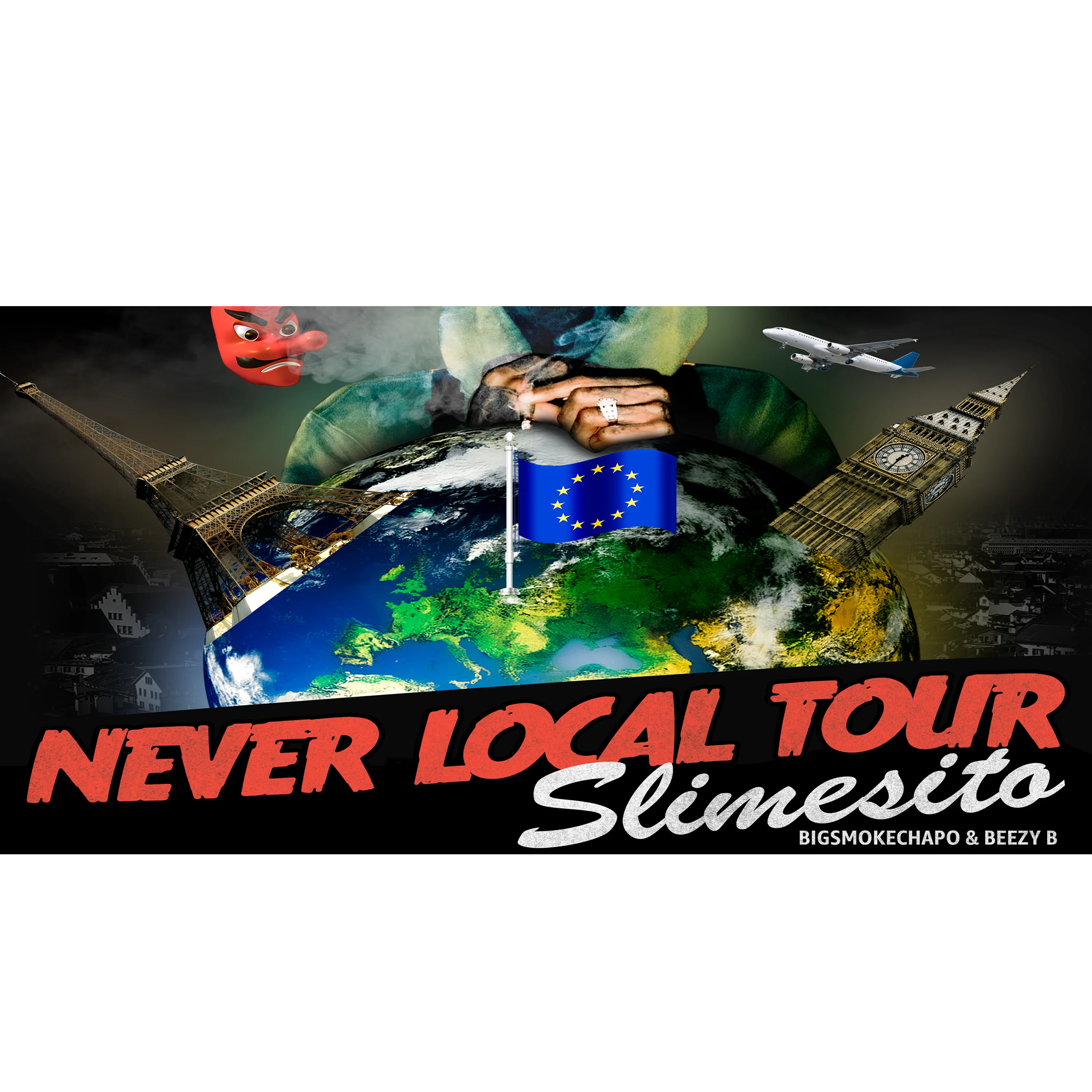 Slimesito & Rsg - Never Local Tour - Paris