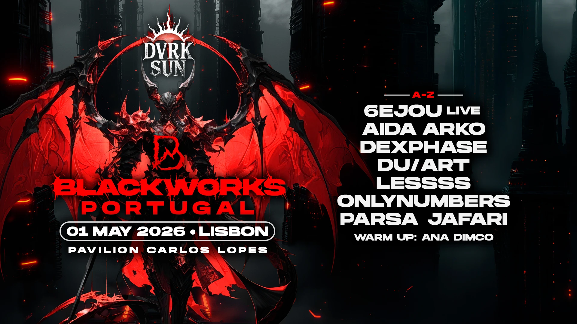 Blackworks X Dvrksun Lisbon