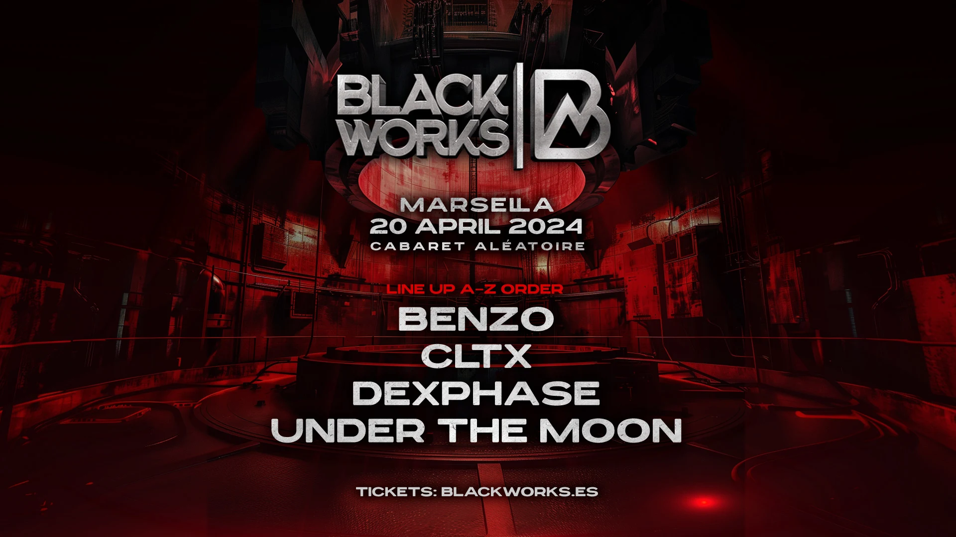 Blackworks X Cabaret Aleatoire