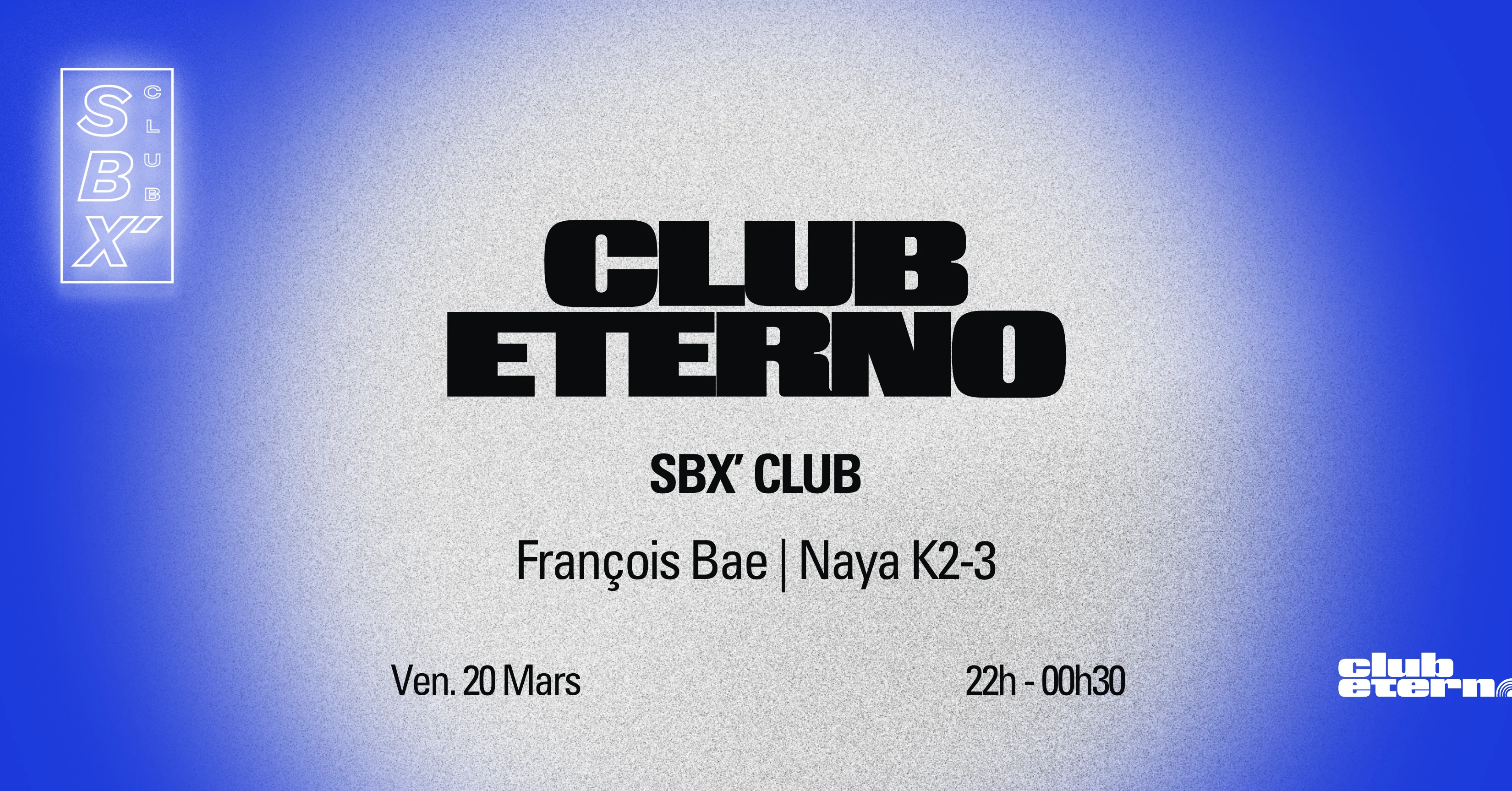 Club Eterno X Sbx'
