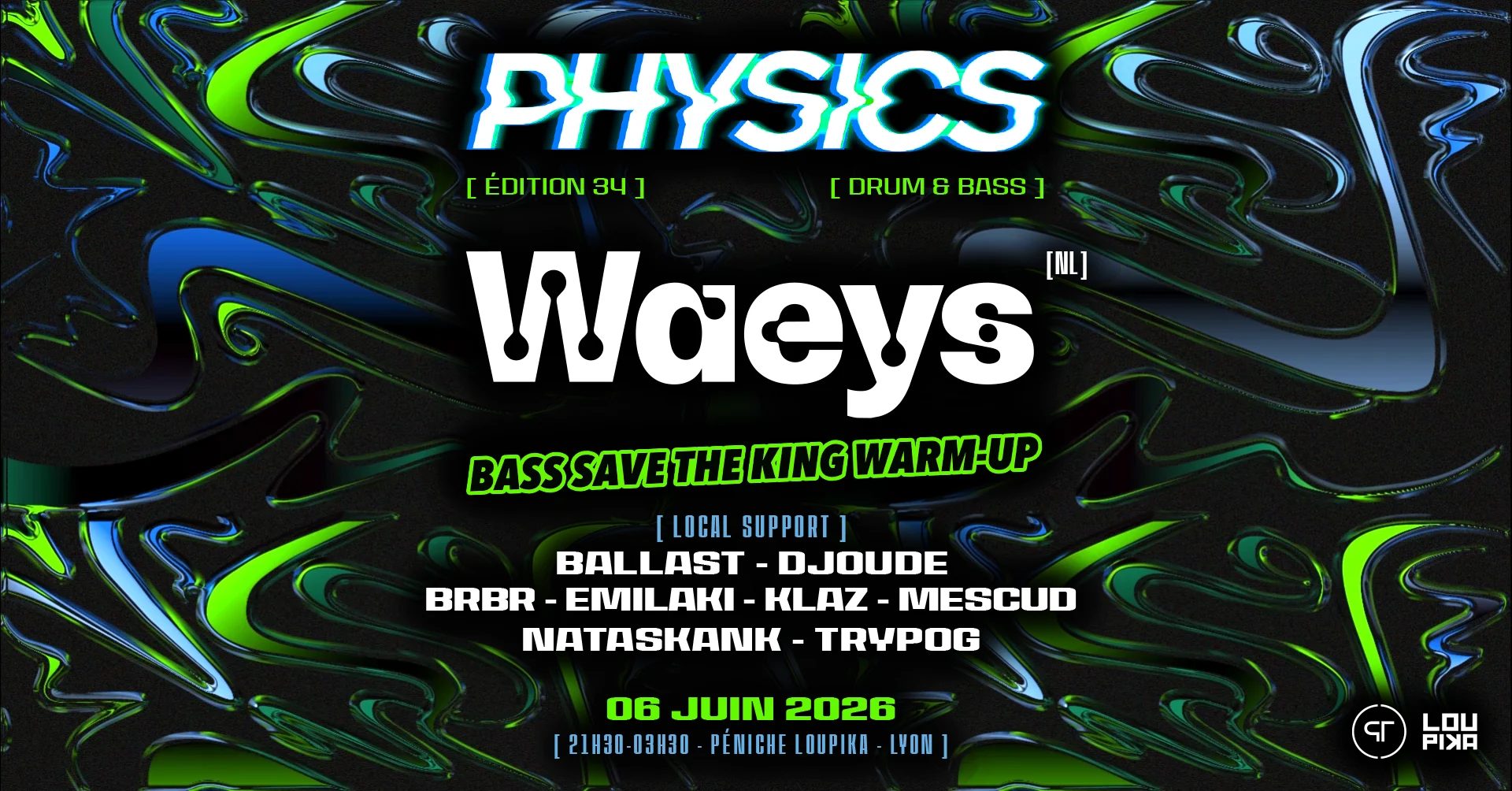 Physics #34 W/ Waeys (Nl) & More