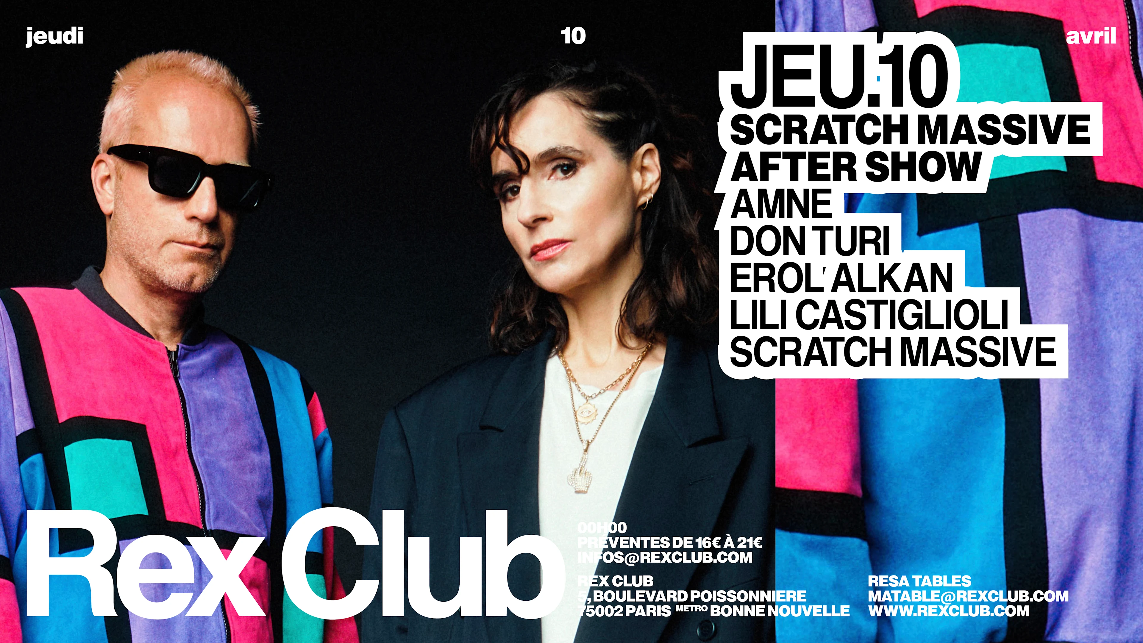 Scratch Massive After Show: Erol Alkan, Don Turi &More