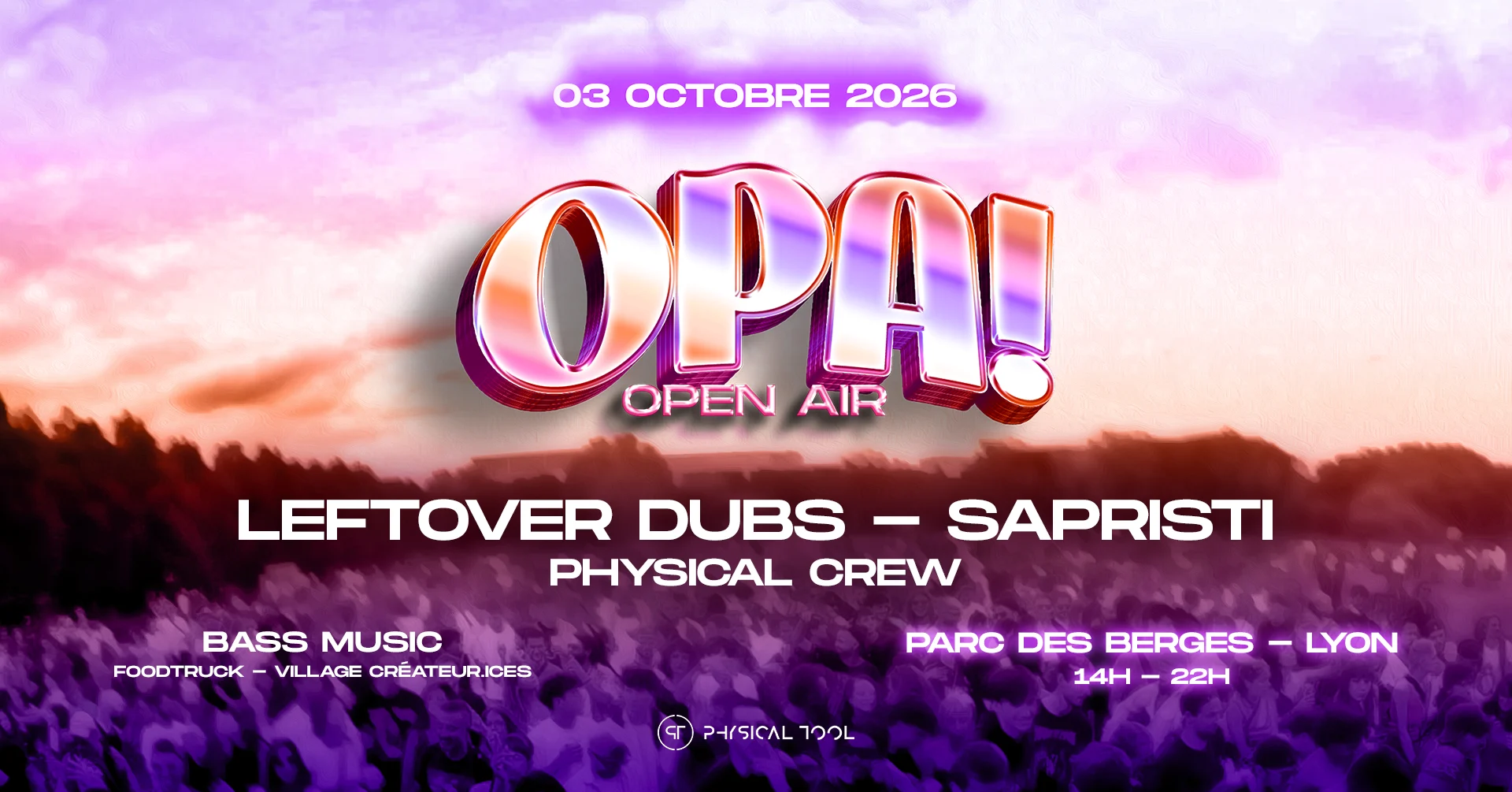 Opa! #3 - Open Air Parc Des Berges