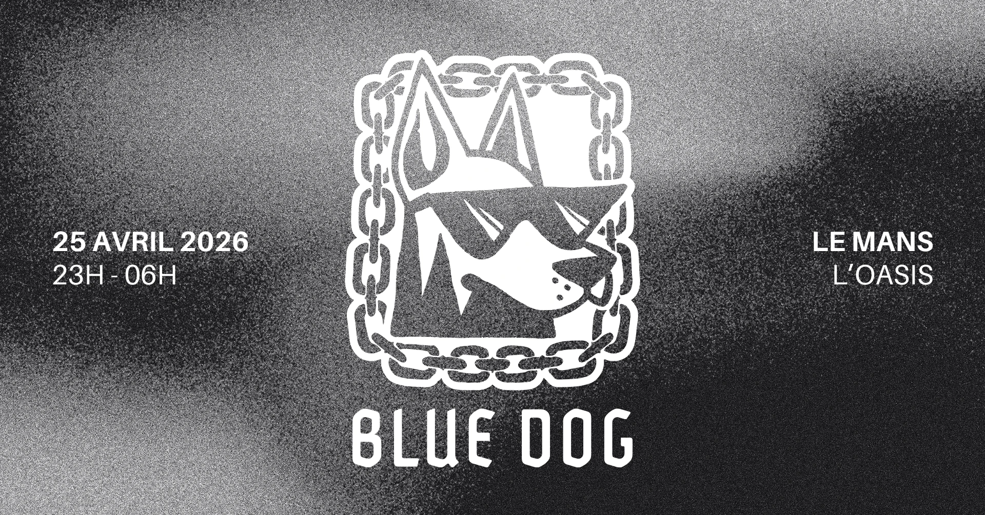 Blue Dog: Caritateuf Avril 2026
