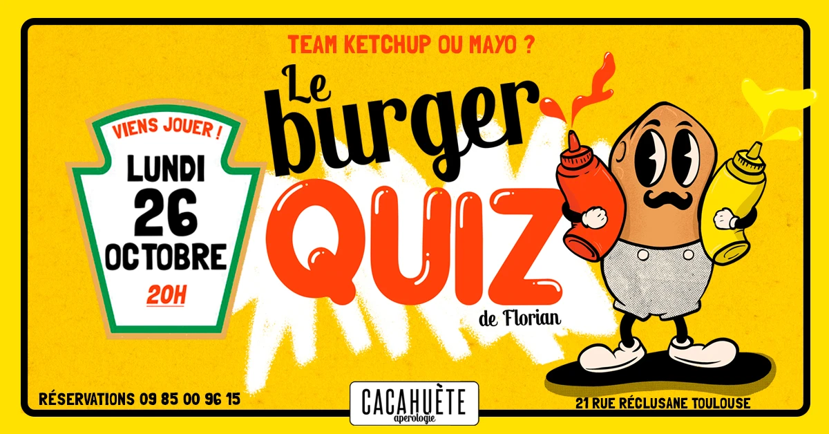 Burger Quiz De Florian
