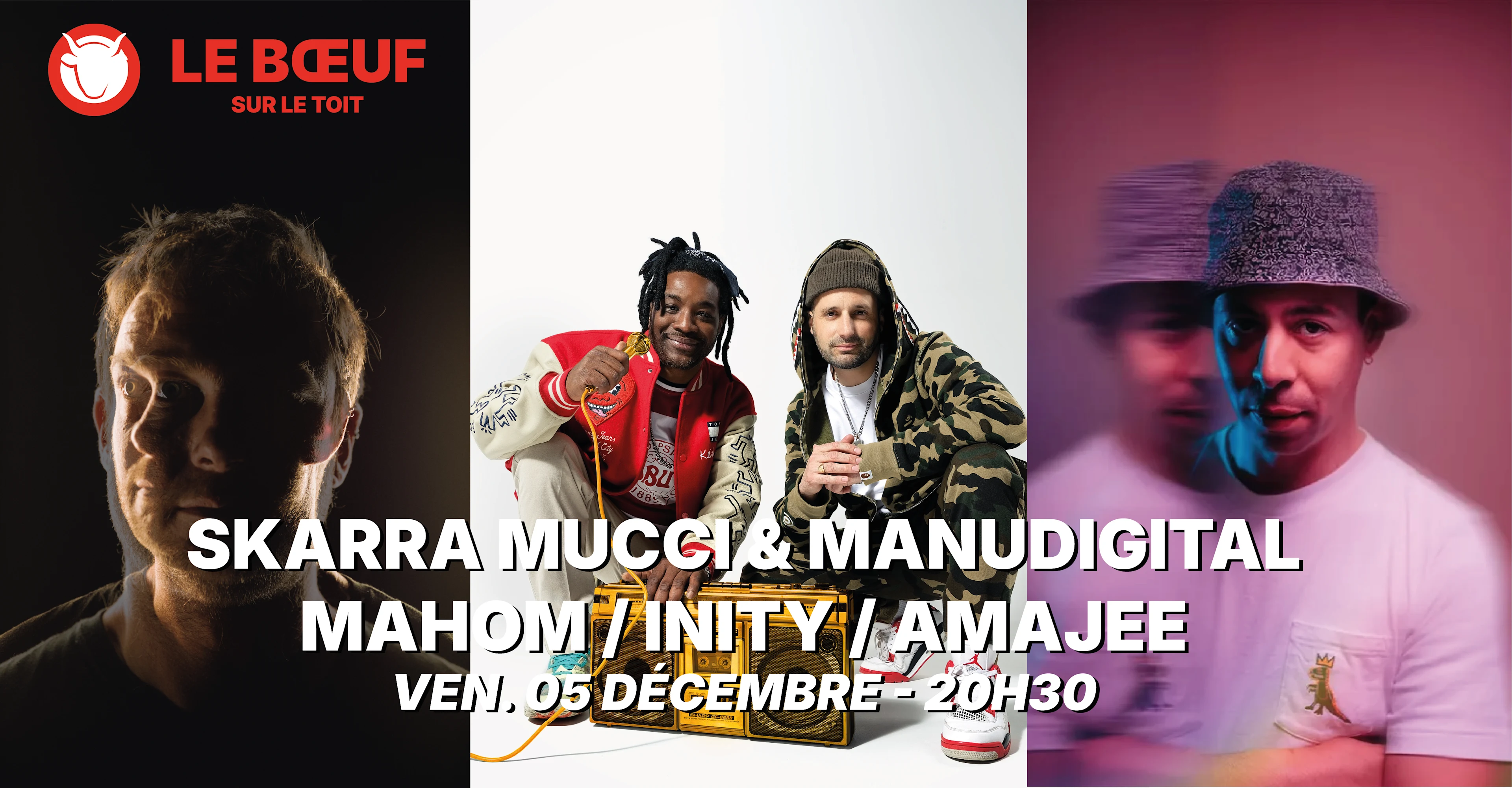 Skarra Mucci & Manudigital / Mahom / Amaje / Inity