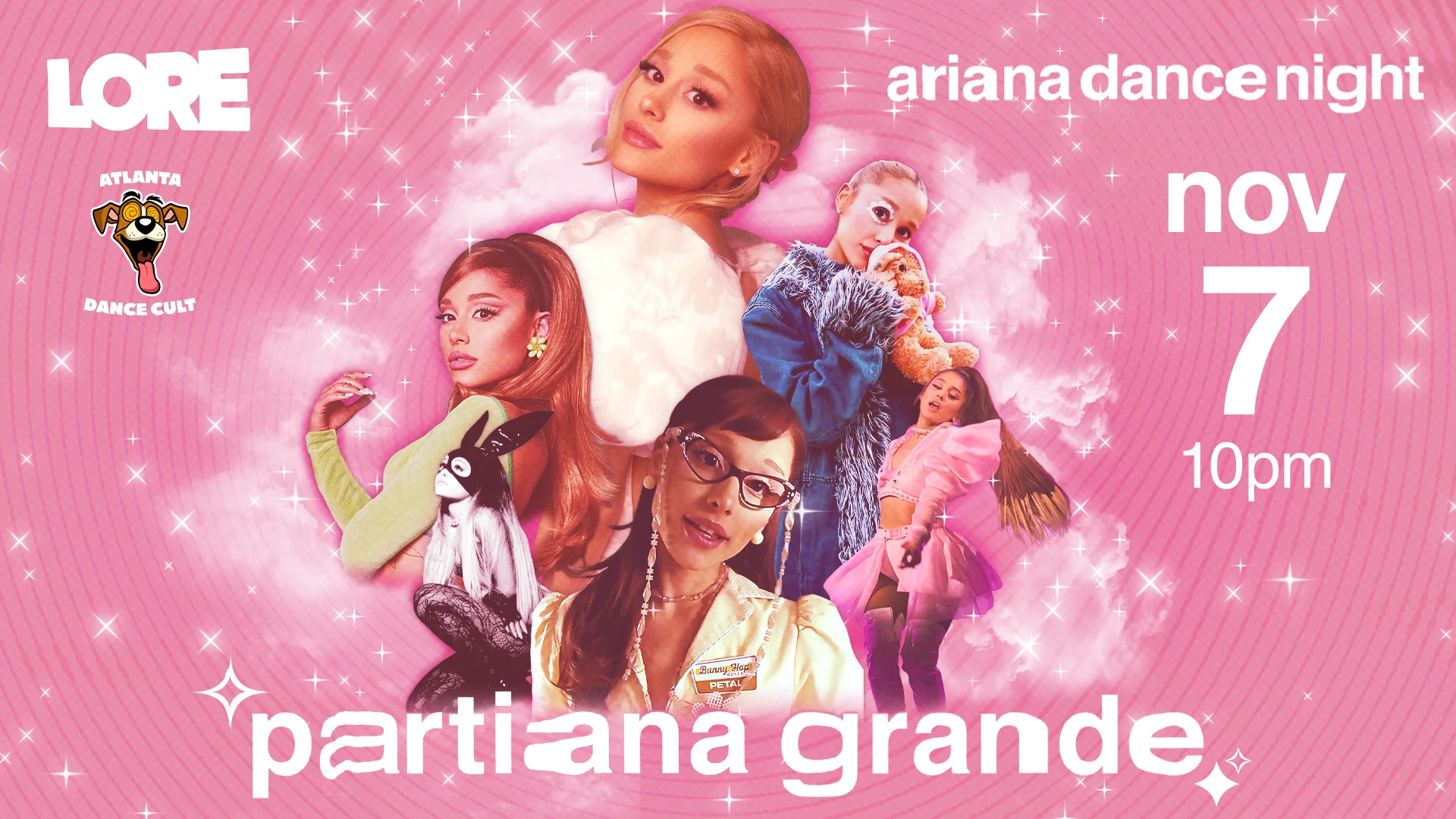 Partiana Grande: Ariana Grande Dance Party!