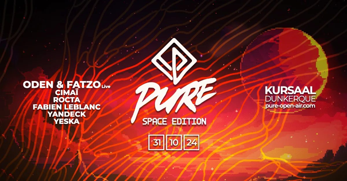Pure Space Edition 2024 W/ Oden & Fatzo