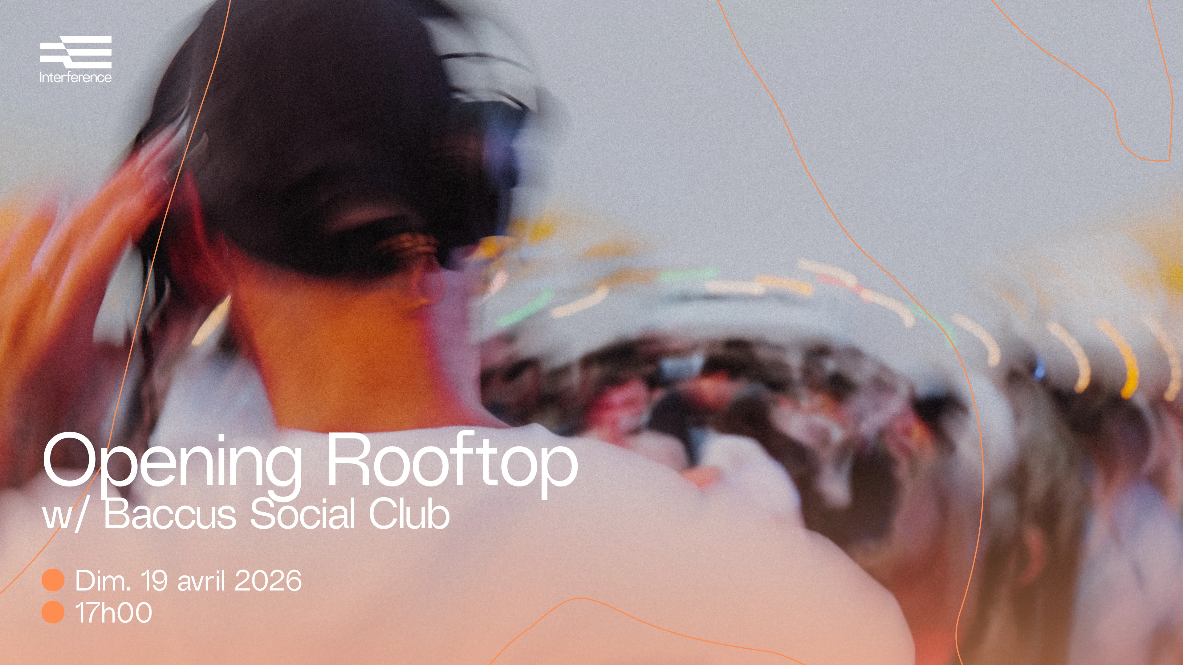 Opening Rooftop : Baccus Social Club — Event Gratuit