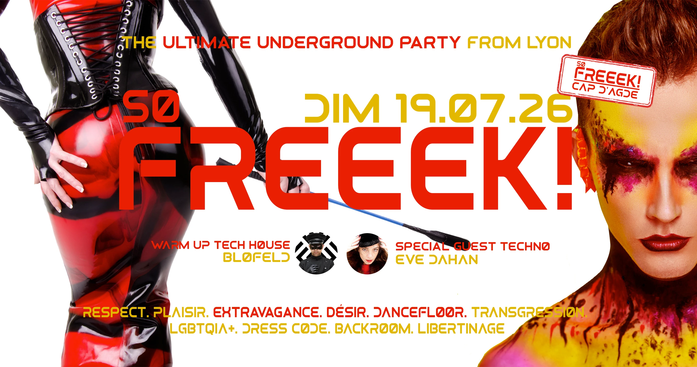 So Freeek ! Spécial Cap D'agde #1/2