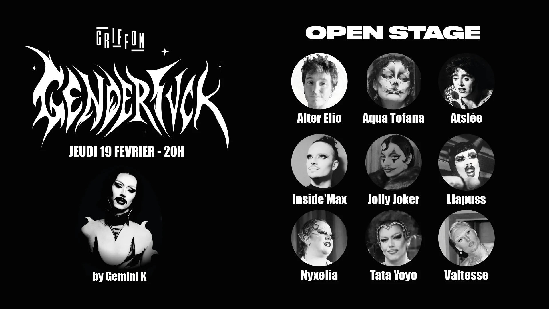 Gender Fvck - Scene Ouverte