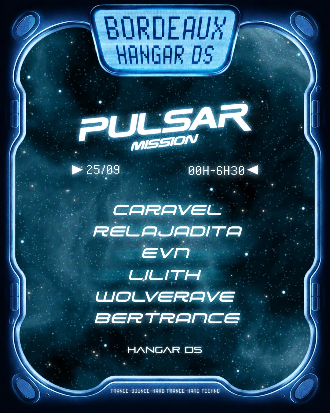 Pulsar Mission : Caravel, Relajadita, Evn & More