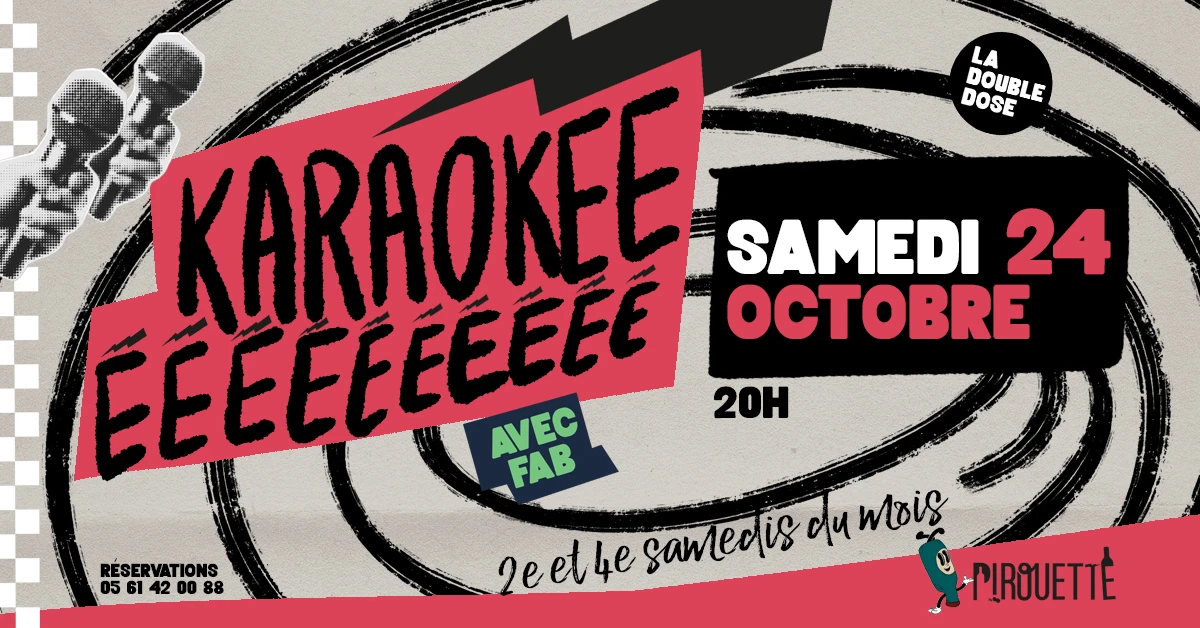 Karaoke Samedi 24 Octobre