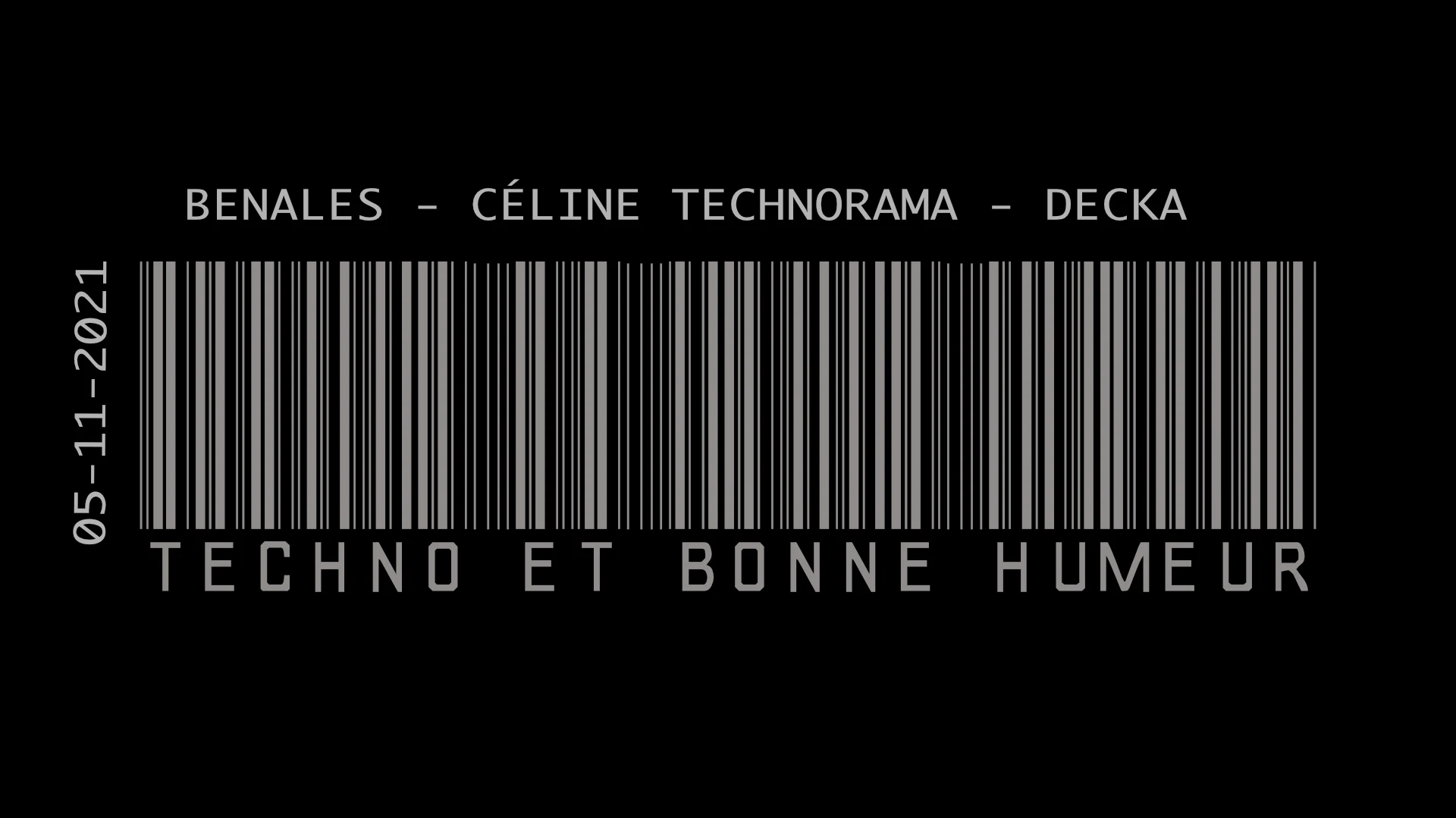 Tbh #2 - Benales - Céline Technorama - Decka