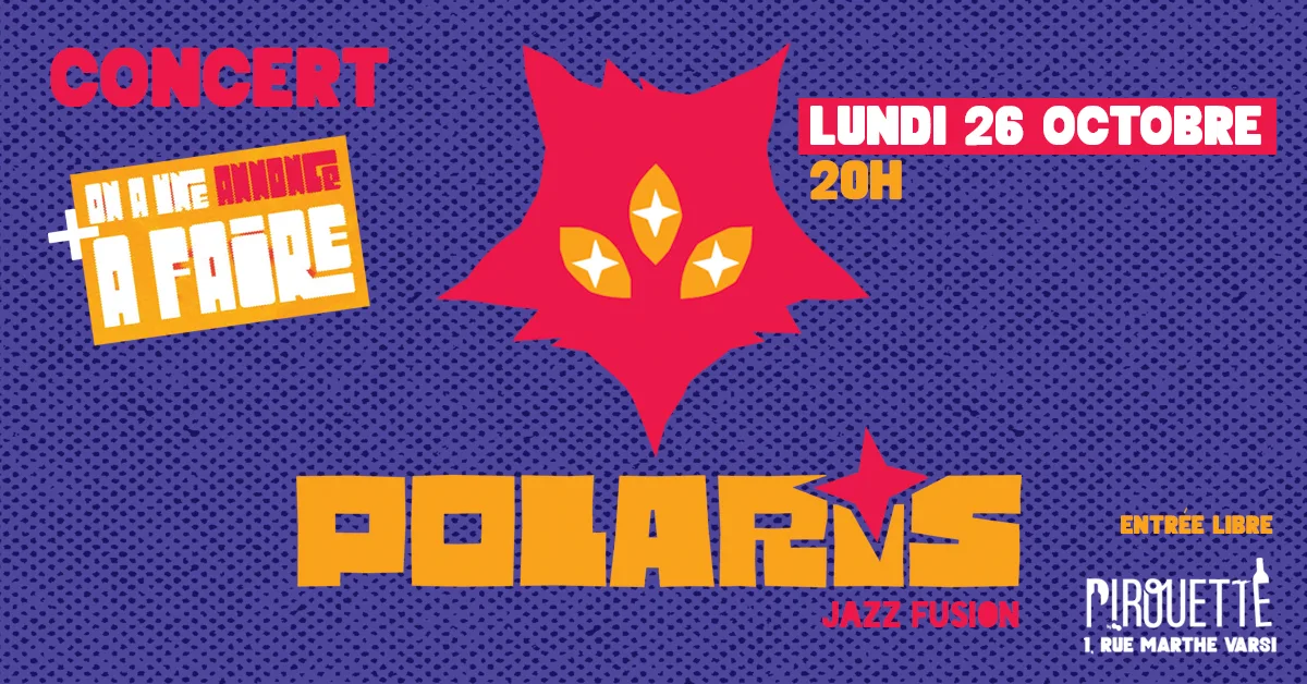 Concert Pølaris (Jazz Fusion)
